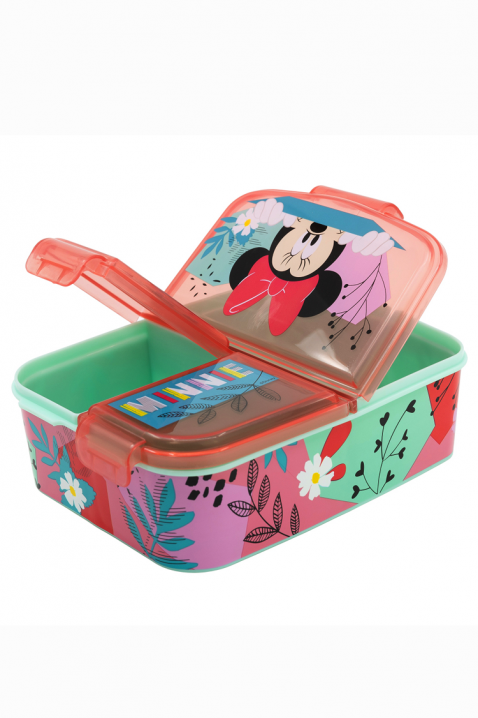 MINIBOX gyermek uzsonnásdoboz, Szín: multicolor, IVET.HU - A te online butikod.