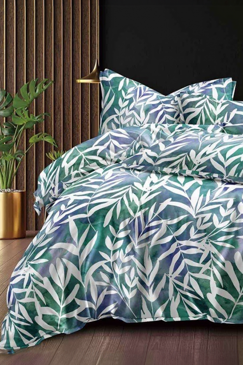 MUNELFA pamut ágyneműgarnitúra 200x220 cm - 4 darabos, Szín: multicolor, IVET.HU - A te online butikod.