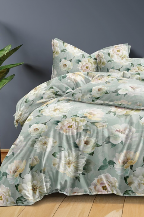 MENTILGA pamut ágyneműgarnitúra 200x220 cm - 4 darabos, Szín: multicolor, IVET.HU - A te online butikod.