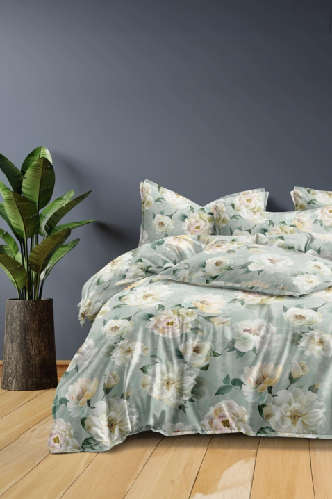 MENTILGA pamut ágyneműgarnitúra 200x220 cm - 4 darabos, Szín: multicolor, IVET.HU - A te online butikod.