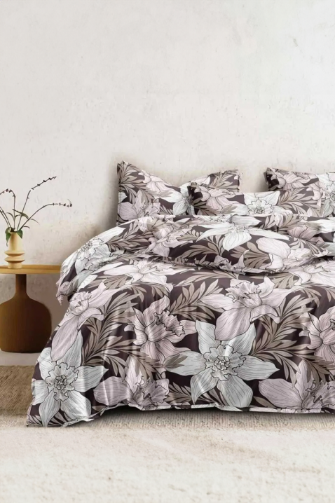ELMORFIA pamut ágyneműgarnitúra 200x220 cm - 4 darabos, Szín: multicolor, IVET.HU - A te online butikod.