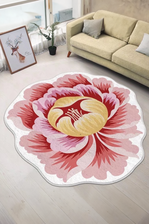 DIOXEFA fürdőszobaszőnyeg 80x80 cm, Szín: multicolor, IVET.HU - A te online butikod.