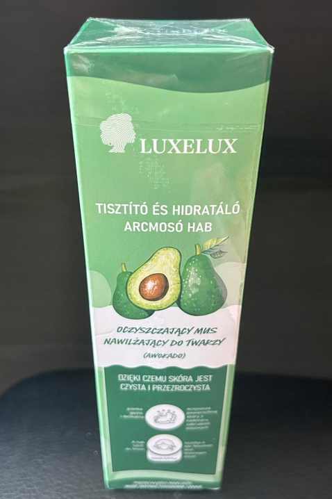 LUXELUX AVOCADO tisztítóhabIVET.HU - A te online butikod.