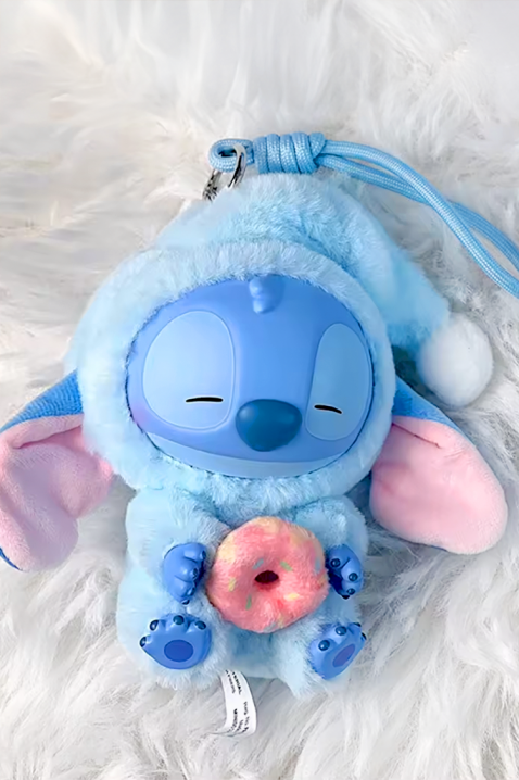 SLEEPY DONUT plüss dísz, Szín: világoskék, IVET.HU - A te online butikod.