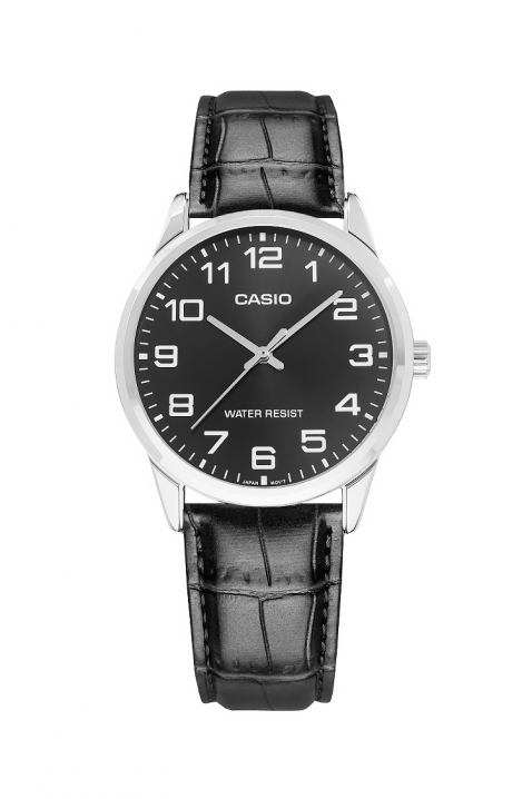 CASIO MTP-V001L-1BUDF férfi karóra, Szín: fekete, IVET.HU - A te online butikod.