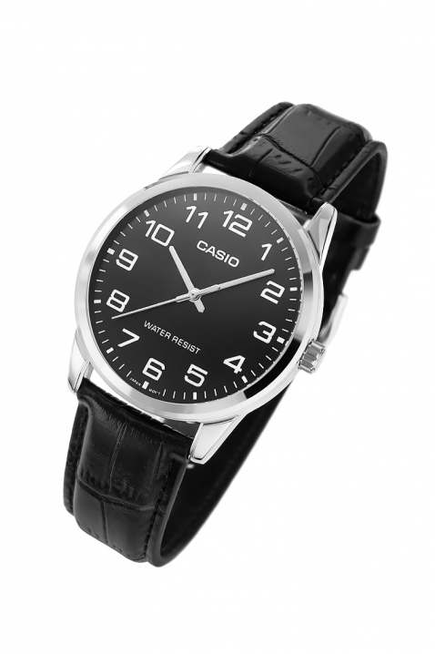 CASIO MTP-V001L-1BUDF férfi karóra, Szín: fekete, IVET.HU - A te online butikod.
