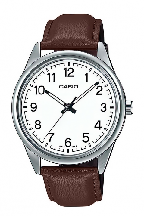 CASIO MTP-V005L-7B4UDF férfi karóra, Szín: barna, IVET.HU - A te online butikod.