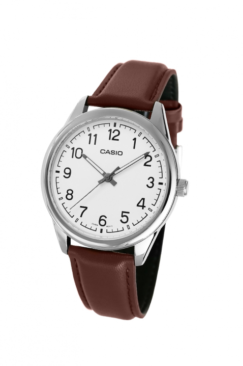 CASIO MTP-V005L-7B4UDF férfi karóra, Szín: barna, IVET.HU - A te online butikod.