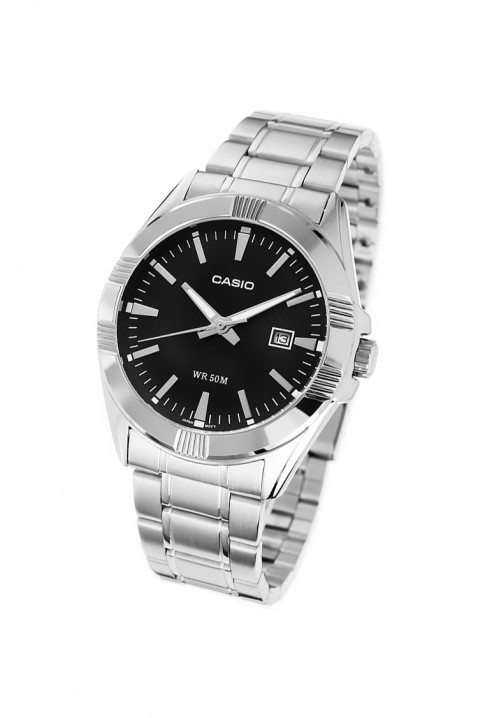 CASIO MTP-1308D-1AVDF férfi karóra, Szín: ezüst, IVET.HU - A te online butikod.