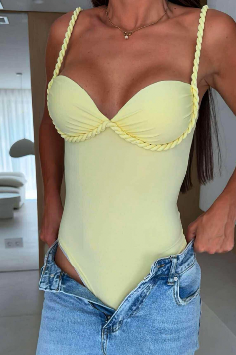 TERZOLZA YELLOW top, Szín: sárga, IVET.HU - A te online butikod.