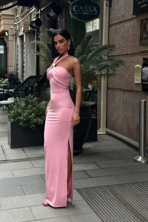 ROMANZA PINK ruha, Szín: rózsaszín, IVET.HU - A te online butikod.