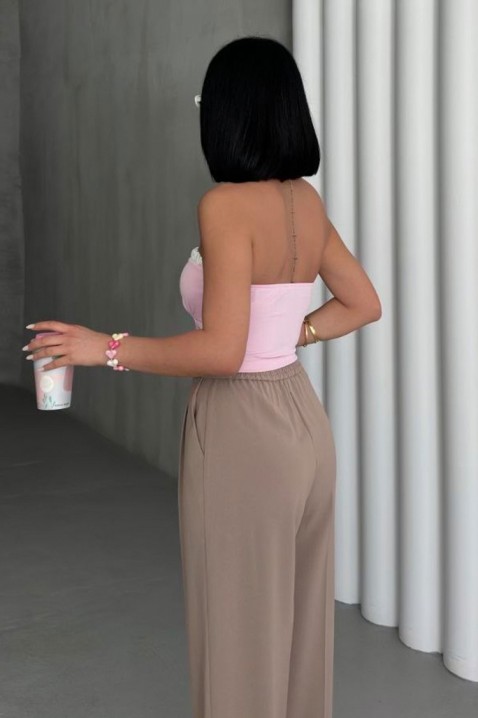 HERVILZA PINK top, Szín: rózsaszín, IVET.HU - A te online butikod.