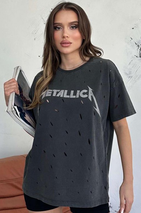 ZLORILFA poló, Szín: grafitszürke, IVET.HU - A te online butikod.