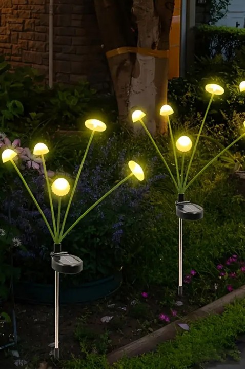 FLOBENI solar lámpa, Szín: zöld, IVET.HU - A te online butikod.