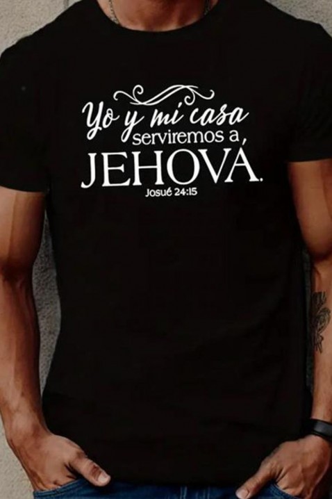 MELFOZO BLACK férfi poló, Szín: fekete, IVET.HU - A te online butikod.