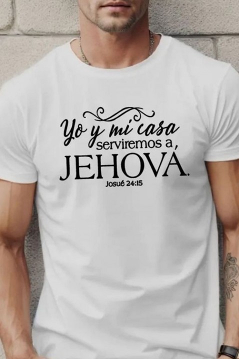 MELFOZO WHITE férfi poló, Szín: fehér, IVET.HU - A te online butikod.