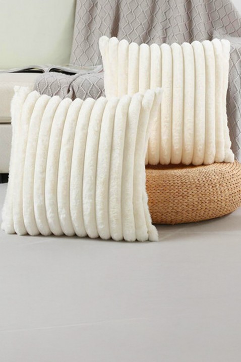 VERTISEA WHITE 40х40 cm párnahuzat, Szín: fehér, IVET.HU - A te online butikod.