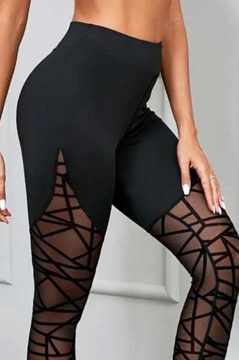 KRIMORGA leggings, Szín: fekete, IVET.HU - A te online butikod.