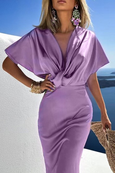 ENZOLRA PURPLE ruha, Szín: lila, IVET.HU - A te online butikod.