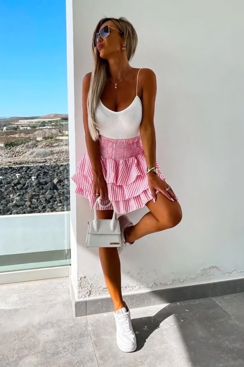 SENTOXA PINK szoknya, Szín: rózsaszín, IVET.HU - A te online butikod.