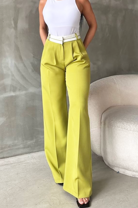 ILVERSA YELLOW nadrág, Szín: sárga, IVET.HU - A te online butikod.