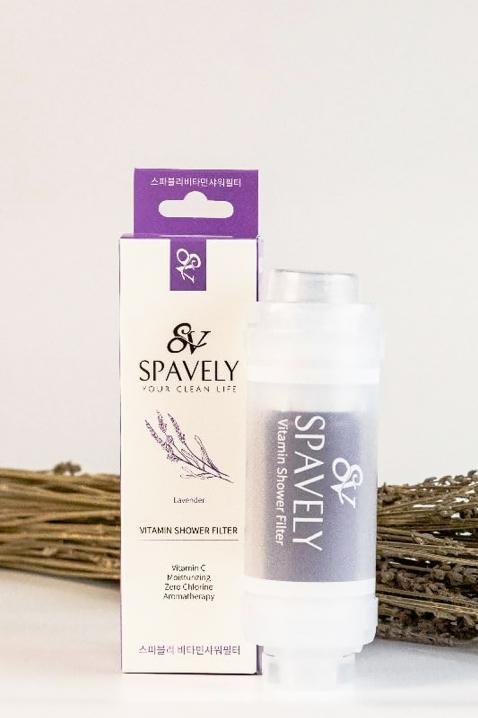 SPAVELY LAVANDER zuhanyszűrő levendula illattalIVET.HU - A te online butikod.