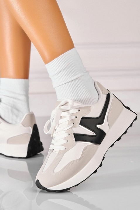HETOLZA BEIGE női tornacipő, Szín: bézs, IVET.HU - A te online butikod.