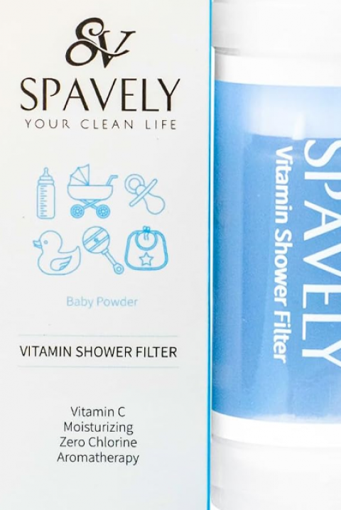SPAVELY BABY PULVER zuhanyszűrő babahintőporralIVET.HU - A te online butikod.