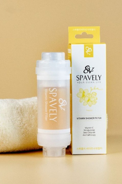 SPAVELY FREESIA zuhanyszűrő frézia illattalIVET.HU - A te online butikod.