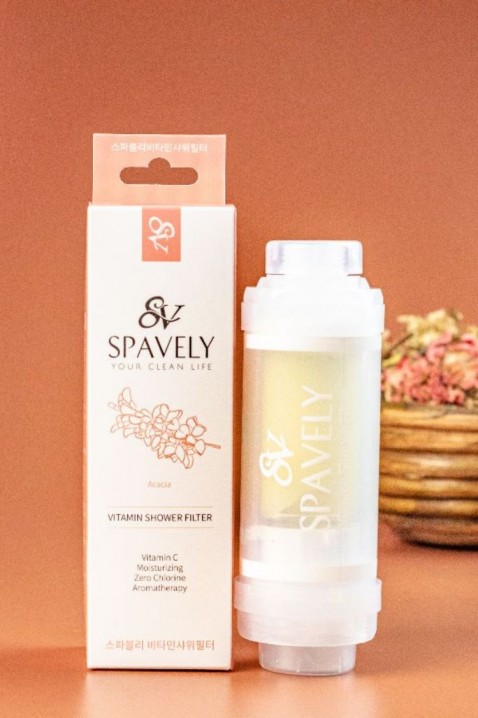 SPAVELY ACACIA zuhanyszűrő akácfa aromávalIVET.HU - A te online butikod.