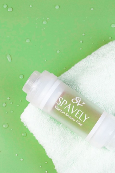 SPAVELY GREEN LEMON zuhanyszűrő lime illattalIVET.HU - A te online butikod.