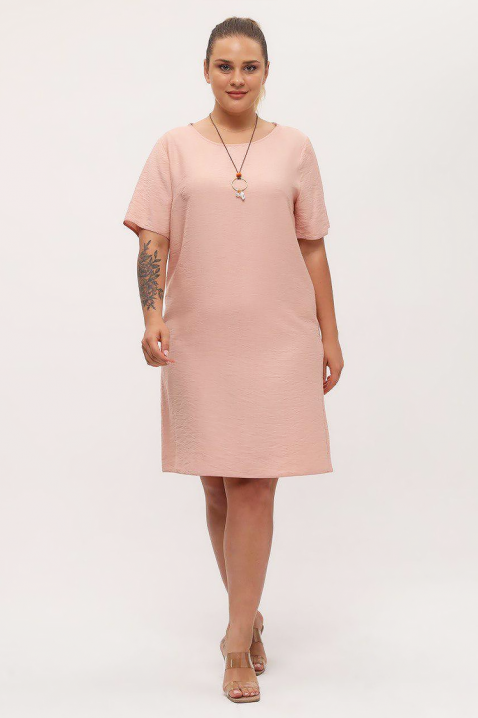 YRVELZA PINK ruha, Szín: rózsaszín, IVET.HU - A te online butikod.