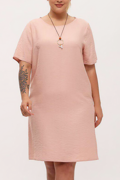YRVELZA PINK ruha, Szín: rózsaszín, IVET.HU - A te online butikod.