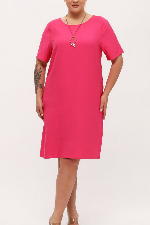 YRVELZA FUCHSIA ruha, Szín: fukszia, IVET.HU - A te online butikod.