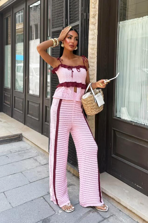 ESENTOLA PINK szett, Szín: rózsaszín, IVET.HU - A te online butikod.