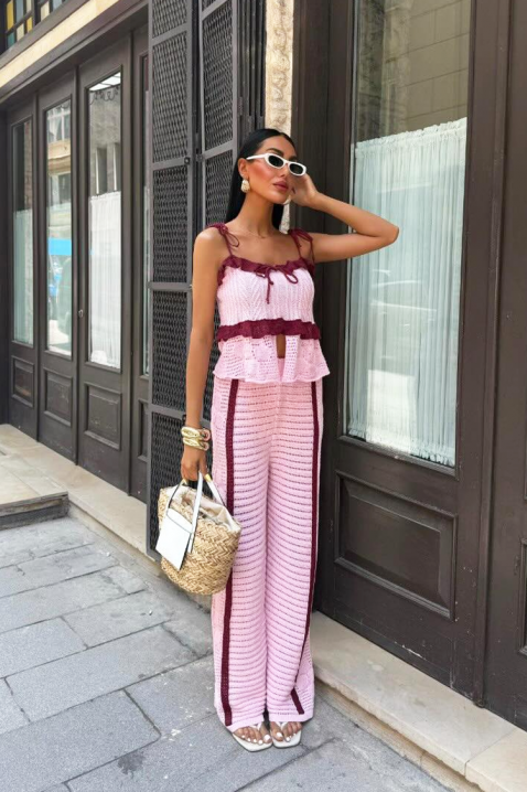 ESENTOLA PINK szett, Szín: rózsaszín, IVET.HU - A te online butikod.