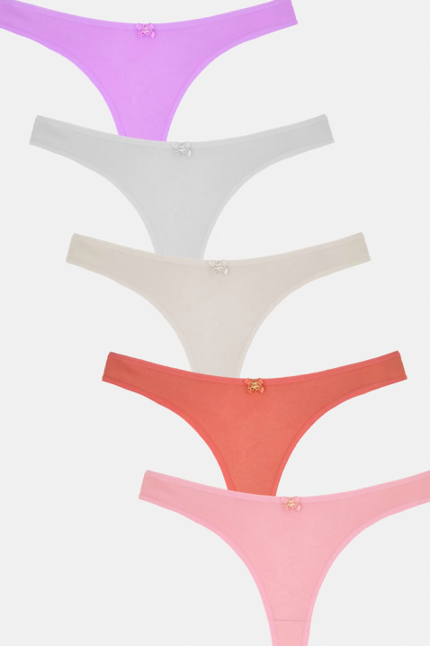 SARXA tanga szett, 5 darabos, Szín: multicolor, IVET.HU - A te online butikod.
