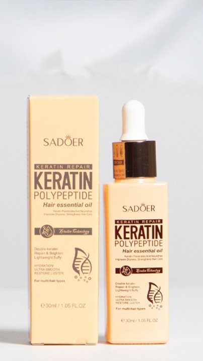 SADOER Keratin Hajregeneráló HalolajIVET.HU - A te online butikod.