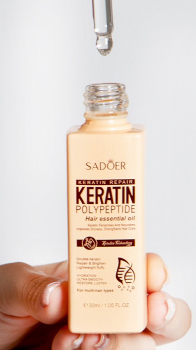 SADOER Keratin Hajregeneráló HalolajIVET.HU - A te online butikod.