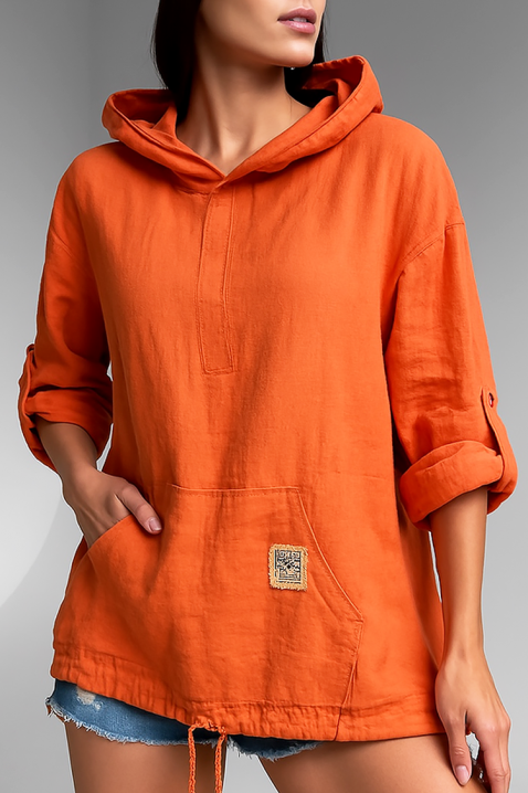 ERMISANA ORANGE pulóver, Szín: narancssárga, IVET.HU - A te online butikod.