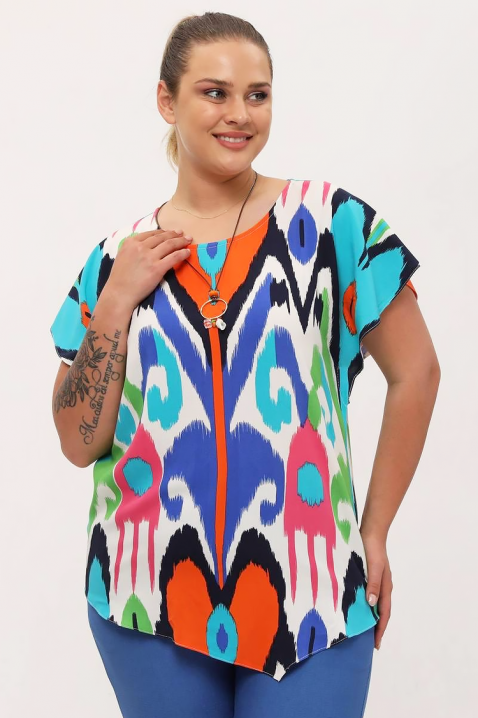 BEGANA női blúz, Szín: multicolor, IVET.HU - A te online butikod.
