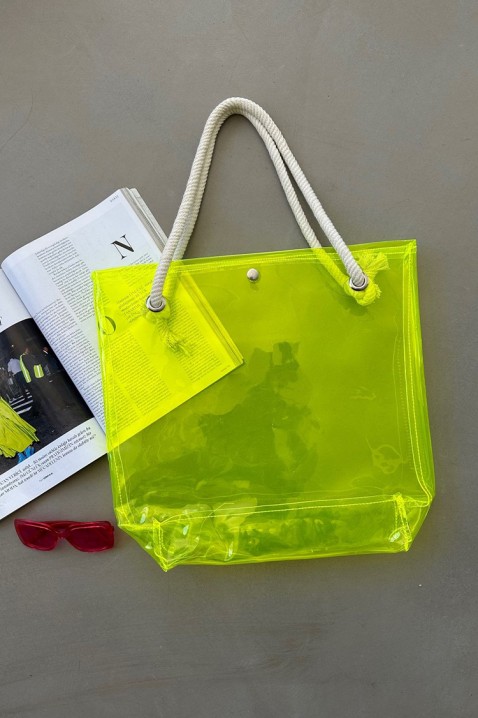 NEONANA YELLOW strandtáska, Szín: sárga, IVET.HU - A te online butikod.