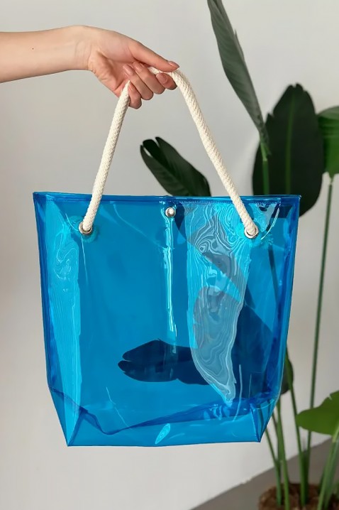 NEONANA BLUE strandtáska, Szín: kék, IVET.HU - A te online butikod.