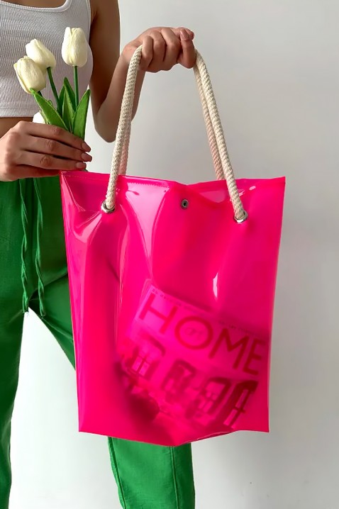 NEONANA PINK strandtáska, Szín: rózsaszín, IVET.HU - A te online butikod.