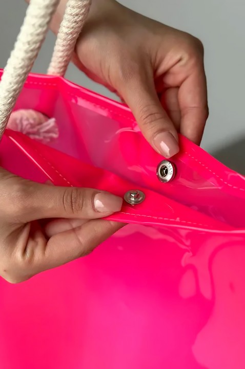 NEONANA PINK strandtáska, Szín: rózsaszín, IVET.HU - A te online butikod.