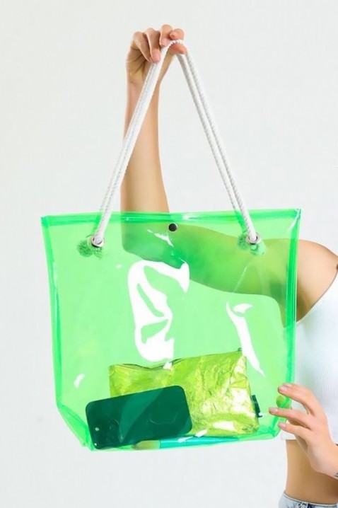 NEONANA GREEN strandtáska, Szín: zöld, IVET.HU - A te online butikod.