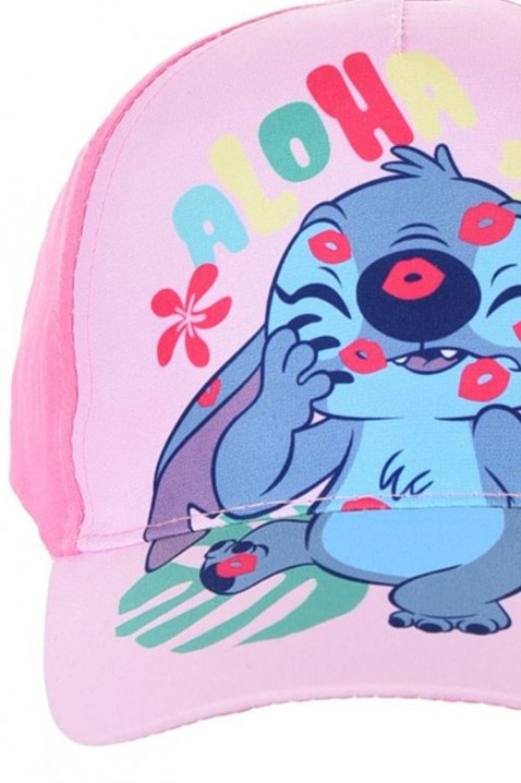 STICHHAT PINK gyermek sapka, Szín: rózsaszín, IVET.HU - A te online butikod.