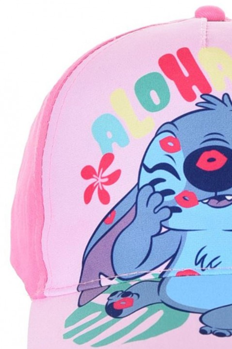 STICHHAT PINK gyermek sapka, Szín: rózsaszín, IVET.HU - A te online butikod.