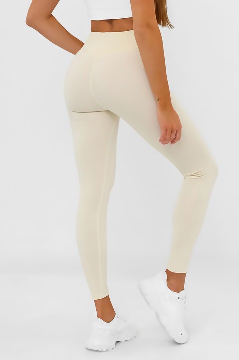 HEAVYNA ECRU leggings, Szín: ekrü, IVET.HU - A te online butikod.