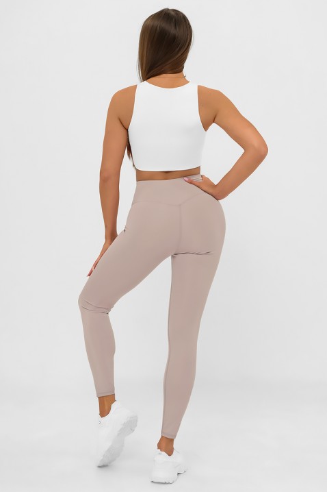 HEAVYNA BEIGE leggings, Szín: bézs, IVET.HU - A te online butikod.